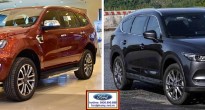 So sánh Mazda CX-8 và Ford Everest: Xe 'Nhật lắp ráp' có uy tín hơn 'Mỹ nhập khẩu' ?