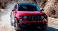 Hyundai Tucson 2022 lộ diện gương mặt mới đầy táo bạo