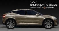 Rò rỉ không gian xa hoa của trong chiếc xe hạng sang của Hyundai, mang làn gió mới trong phân khúc EV