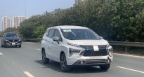 Mitsubishi Xpander 2022 xuất hiện trên đường cao tốc, dự kiến mở bán vào tháng 6 tới