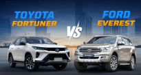 So sánh Ford Everest vs Toyota Fortuner