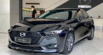Chiêm ngưỡng Mazda3 2022: Ngoại hình thể thao, thêm nâng cấp đấu với Kia K3