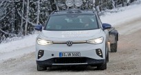 Volkswagen ID.4 GTX lộ diện, mẫu xe thuần điện hiệu suất cao đầu tiên của VW