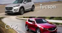 Hyundai Tucson vs Mazda CX-5: Kẻ tám lạng, người nửa cân