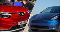 Khi VinFast VF e35 'so găng' với Tesla Model Y trên đất Mỹ