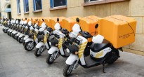 Xe máy điện Honda Benly e: - 'Gương mặt đại diện' mới của Bưu điện Việt Nam
