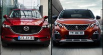So sánh Peugeot 3008 vs Mazda CX-5: Xe Pháp liệu có 'đàn áp' được xe Nhật