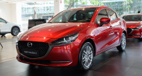 Hình ảnh nội thất Mazda 2