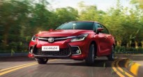Toyota Glanza 2022 trình làng: 'Sinh đôi' với Suzuki Baleno, giá quy đổi chưa tới 200 triệu đồng