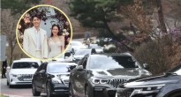 Điểm mặt dàn xe 'khủng' dự đám cưới thế kỷ của cặp đôi Hyun Bin - Son Ye Jin