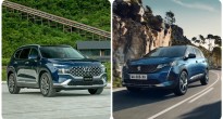 So sánh Hyundai SantaFe và Peugeot 5008: Không phải tự nhiên là 'vua doanh số'