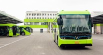 VinBus khai thác tuyến buýt điện E08 Khu liên cơ quan Sở ngành HN - Times City
