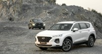 Mua xe Hyundai Santa Fe nên chọn máy dầu hay máy xăng?