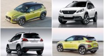 Hyundai Kona và Peugeot 2008: Cuộc đối đầu Á - Âu