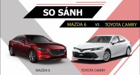 Mazda 6 và Camry: Rẻ hơn có phải là ưu thế'?