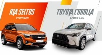Toyota Corolla Cross mất ngôi vương vào Kia Seltos