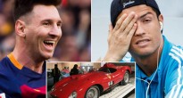 Một chiếc siêu xe nằm “ngoài tầm với” của Cristiano Ronaldo lại thuộc bộ sưu tập xe của Messi
