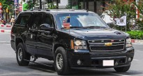Những trang bị 'tối cao' trên chiếc Chevrolet Suburban phục vụ Phó Tổng thống Mỹ Kamala Harris