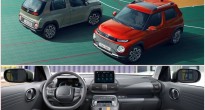 Hé lộ hình ảnh về nội thất mẫu SUV “mini” Hyundai Casper: Đơn giản mà hiện đại