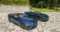 Cận cảnh BMW 4-Series Convertible 2021 mui trần vừa xuất hiện tại Việt Nam