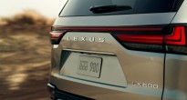 Lexus LX 600 - “Người em' của Toyota Land Cruiser cho phân khúc xe sang sắp ra mắt