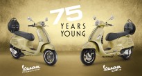 Vespa ra mắt phiên bản đặc biệt kỷ niệm 75 năm tại Việt Nam