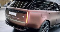 Rò rỉ hình ảnh Range Rover 2022 trước thềm ra mắt với phần đuôi xe gây tranh cãi