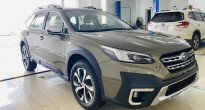 Subaru Outback 2021 - Đối thủ Mercedes-Benz GLC đầu tiên về Việt Nam với mức giá gần 2 tỷ đồng