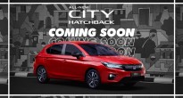 Honda City sắp 'khuấy đảo' phân khúc hạng B với biến thể hatchback và hybrid mới