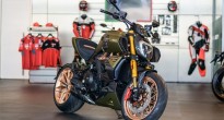 Chiêm ngưỡng chiếc mô tô phân khối lớn Ducati Diavel 1260 Lamborghini đầu tiên về Việt Nam