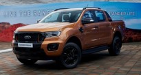 Ford Ranger 2021 vừa ra mắt sở hữu diện mạo hoàn toàn mới