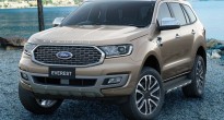 Ford Everest 2021 giảm gần 100 triệu tiền mặt, đe nẹt Toyota Fortuner