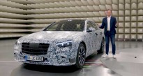 Hé lộ màn hình 'siêu to khổng lồ' trên Mercedes-Benz thế hệ mới sắp ra mắt