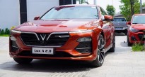VinFast Lux A2.0 lập kỷ lục doanh số trong năm 2020, đả bại Toyota Camry