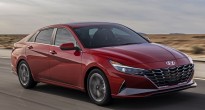 Hyundai Elantra 2021 bất ngờ giành giải thưởng 'Thiết kế đẹp của năm 2020'