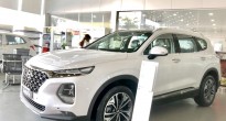 Hyundai SantaFe, Mazda CX-5 giảm giá lên tới 60 triệu những ngày sát Tết 2021