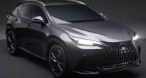 Lexus vô tình để lộ hình ảnh mẫu crossover NX 2022 mới sắp ra mắt