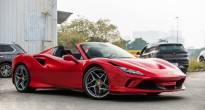 Ferrari F8 Spider về Việt Nam 'ăn tết': Giá 'sang tay' lên tới hơn 1 triệu USD