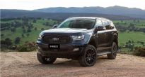 Ford Everest Sport nhận đặt cọc với giá 1,099 tỷ đồng, giao xe trong tháng 3