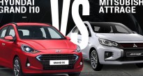 So sánh Hyundai Grand i10 Sedan và Mitsubishi Attrage: Xe Hàn hạng A liệu có 'cửa' với xe Nhật hạng B?