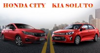 So sánh xe Kia Soluto và Honda City 2021: Giá bán quyết định tất cả?