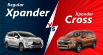 So sánh Xpander & Xpander Cross: Cú lột xác hoàn hảo