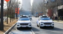 'Google' của Trung Quốc ra mắt dịch vụ taxi không người lái đầu tiên tại Bắc Kinh