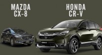 So sánh Mazda CX-8 vs Honda CR-V: Ưu thế thuộc về ai?