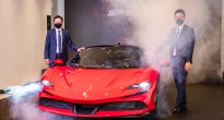 Ferrari Việt chính thức ra mắt SF90 Stradale chính hãng với sức mạnh lên tới...1000 con ngựa