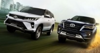 Toyota Fortuner thế hệ mới: Thêm công nghệ, nâng công suất