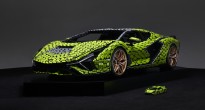[VIDEO] Chiêm ngưỡng Lamborghini Sian được tạo thành với hơn 400.000 mảnh lego