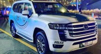 Toyota Land Cruiser thế hệ mới tiếp tục gia nhập đội cảnh sát Dubai