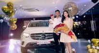 Tiền vệ Phan Văn Đức tậu liền tay Mercedes GLC hơn 2 tỷ dành tặng vợ con