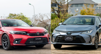 3 lý do quyết định nên mua Honda Civic 2022 thay vì Toyota Corolla Altis 2022